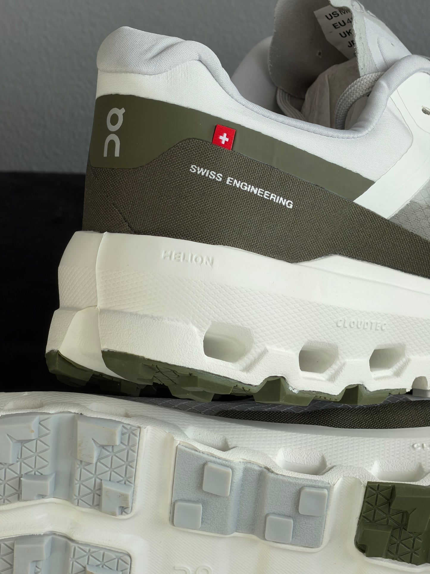 ON RUNNING CLOUDVISTA