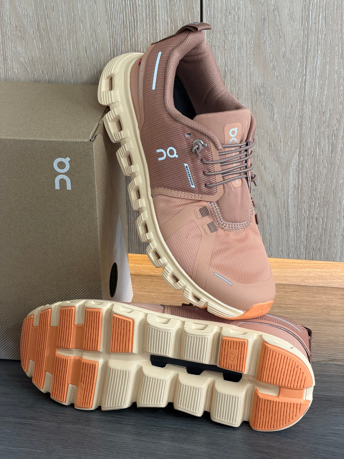 ON CLOUD 5 WATERPROOF