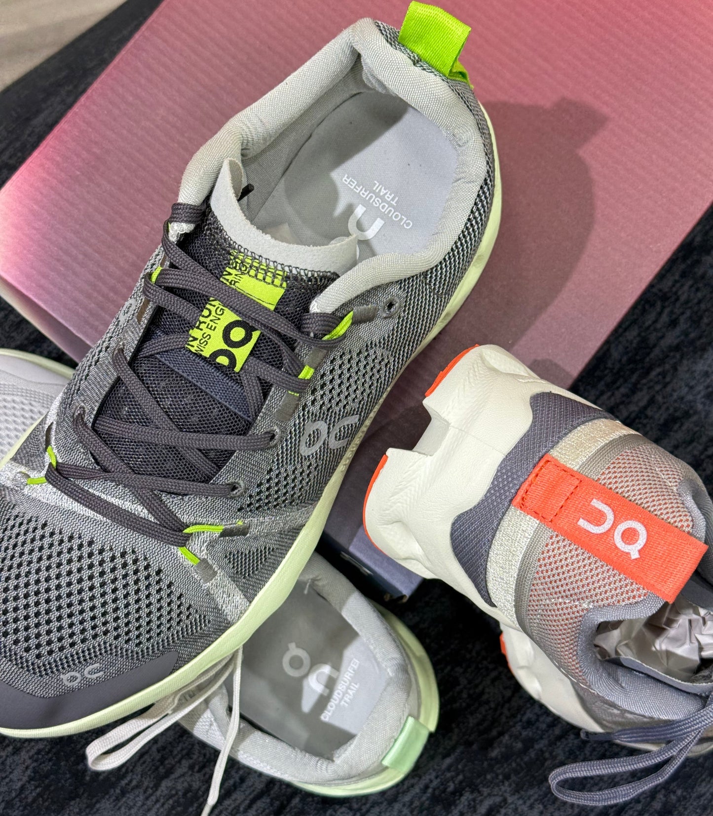 On Cloudsurfer Trail