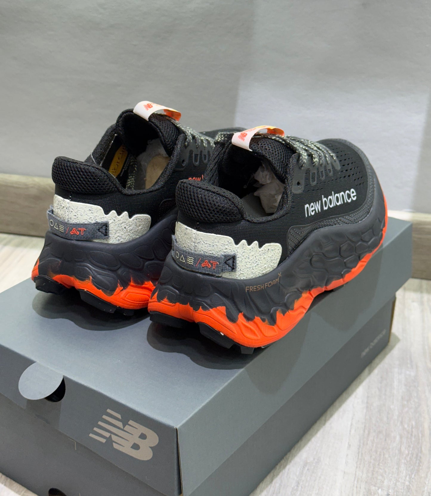 New balance more Trail