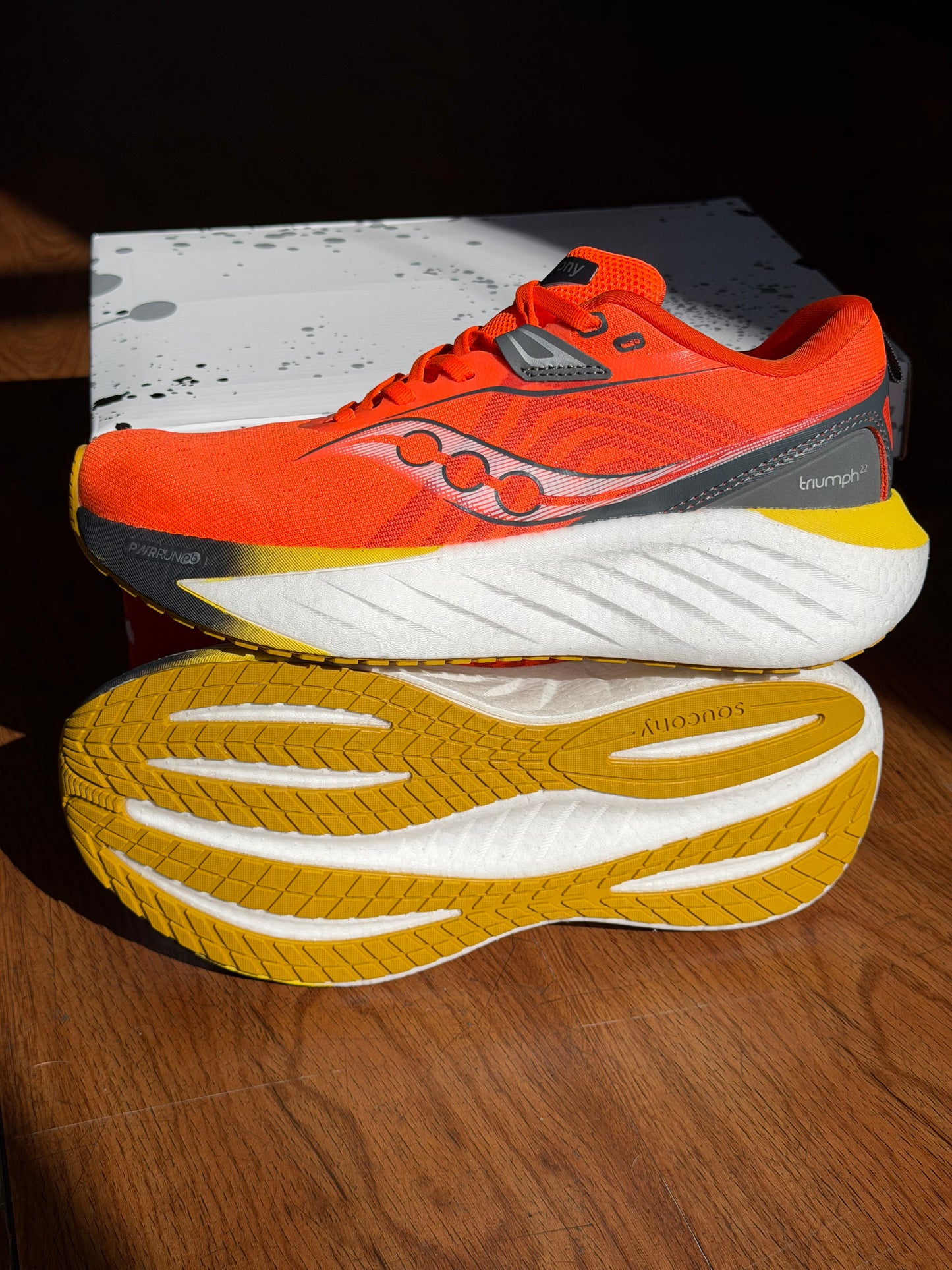 Saucony triumph 23