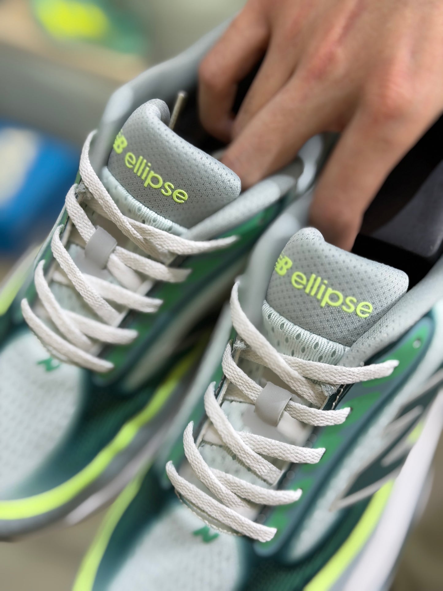 New balance ellipse V1
