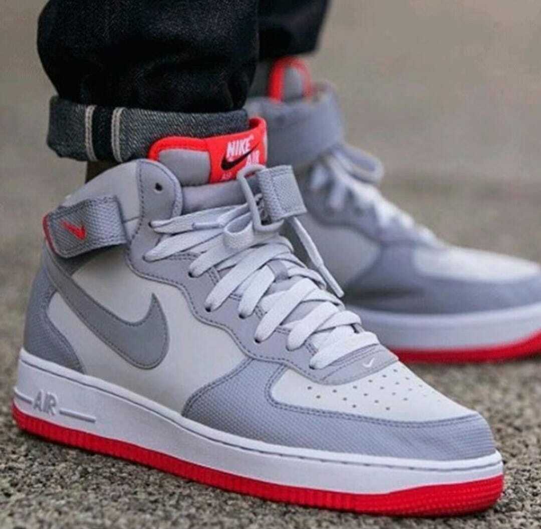 High Neck Tenis Nike Air Force Mid AIR FORCE ONE BOTA