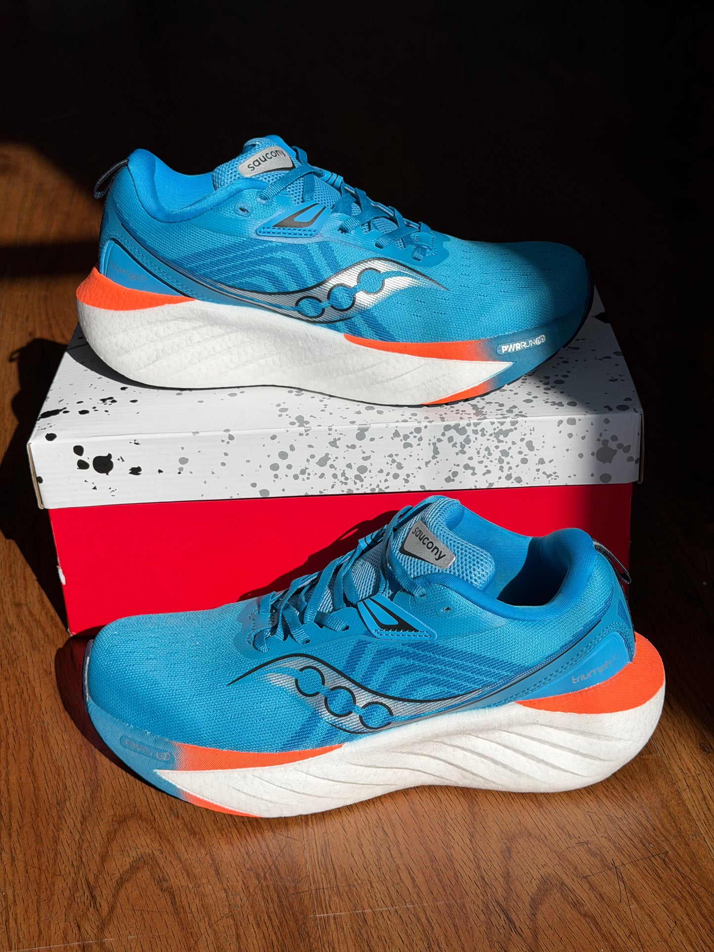Saucony triumph 23