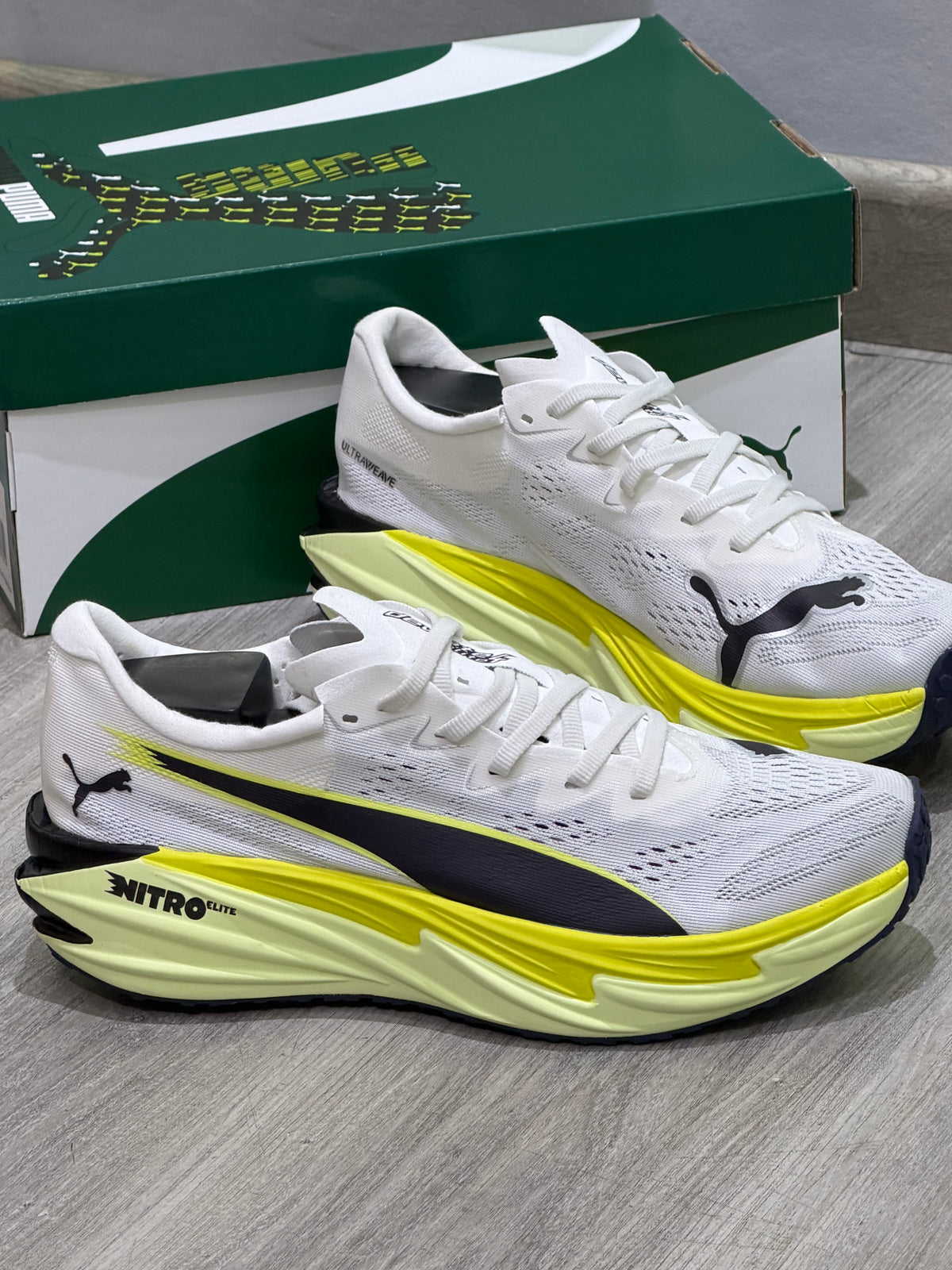Puma Nitro deviate elite 4