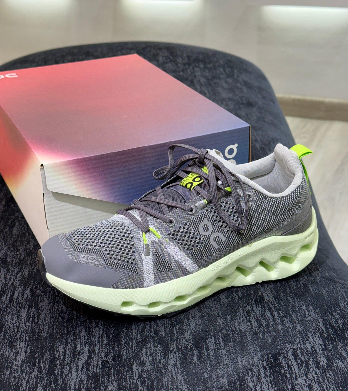 On Cloudsurfer Trail