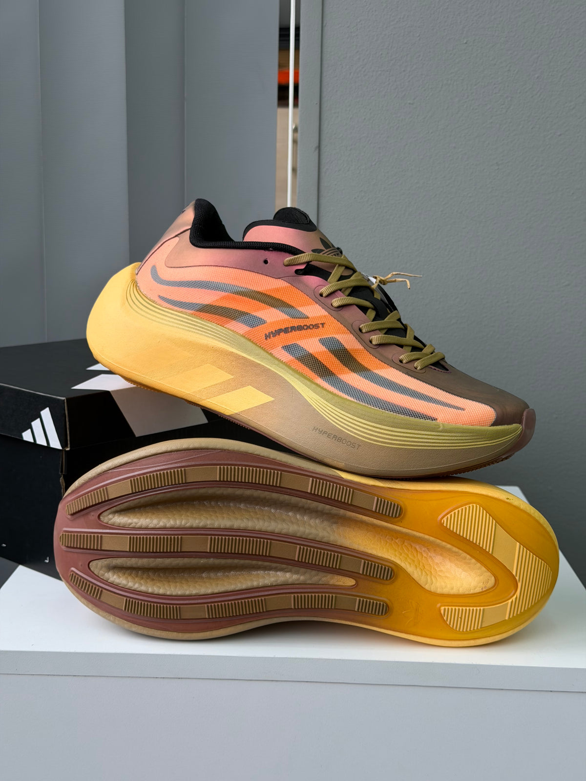 Hyperboost euphoria