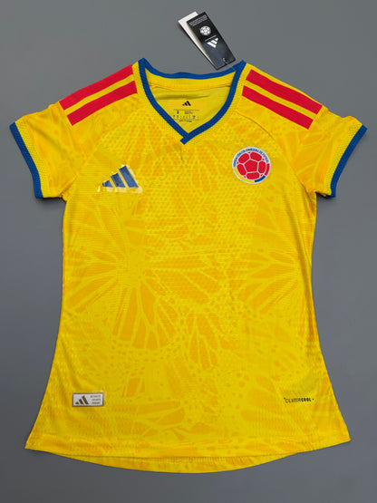 CAMISETA VERSION JUGADOR (MUNDIAL 2026) Colombia
