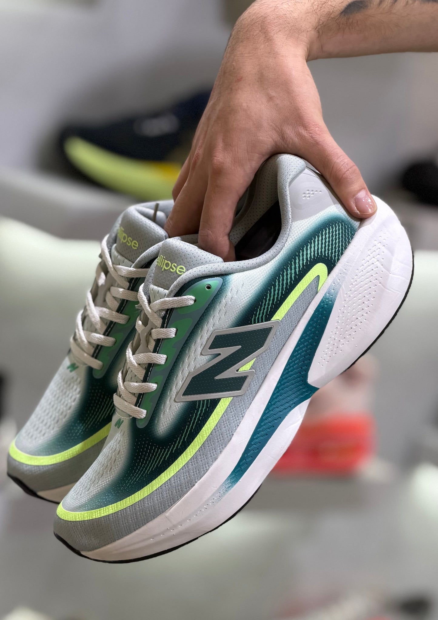 New balance ellipse V1