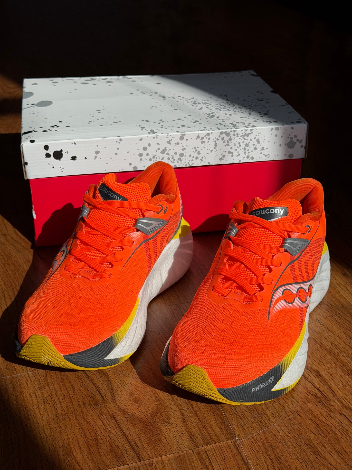 Saucony triumph 23