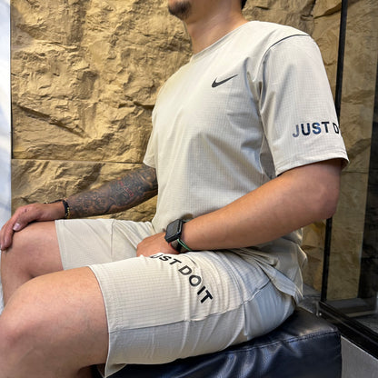 Set Nike beige (JUST DO IT)