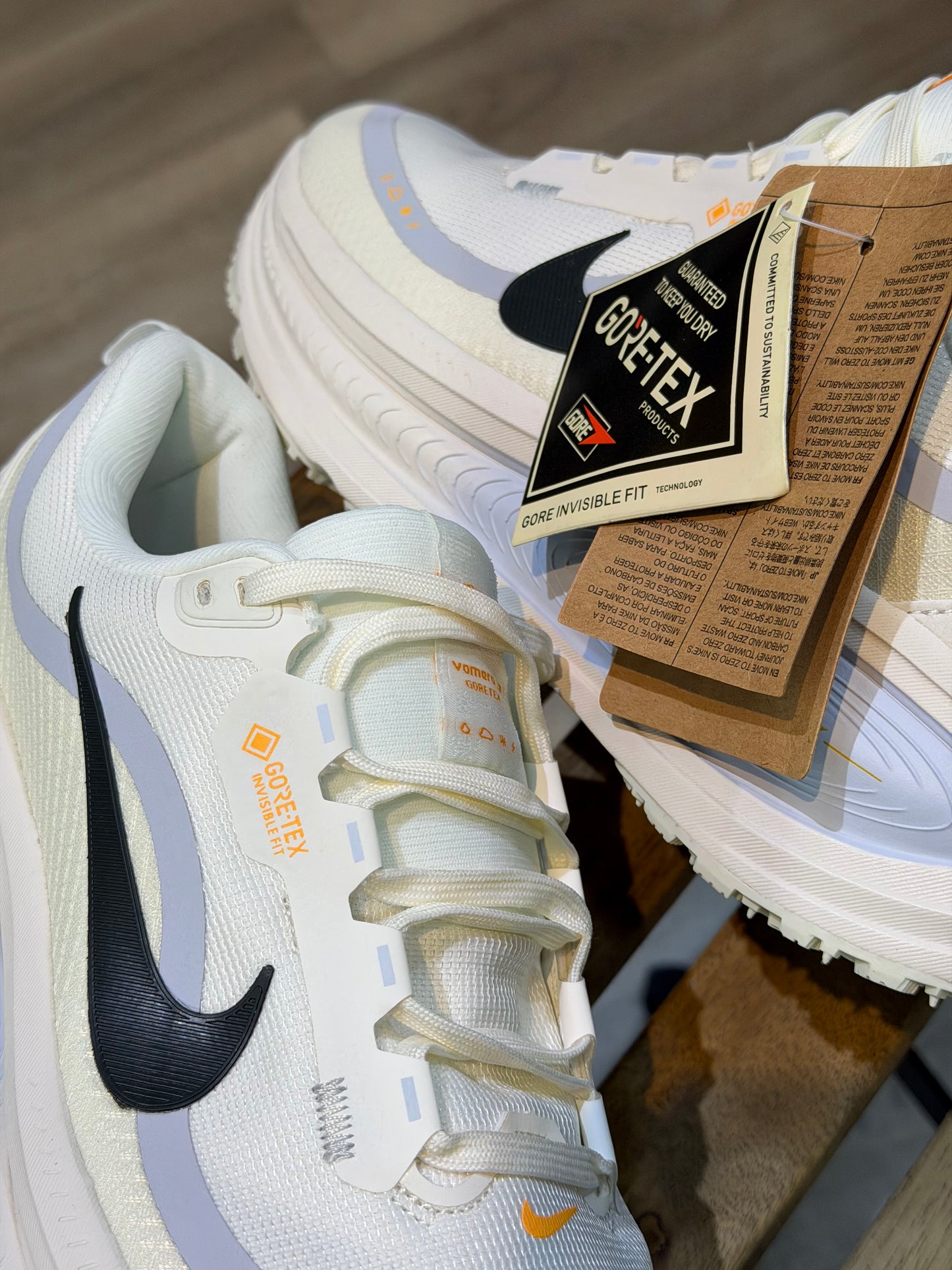 Nike Vomero 18 Goretex