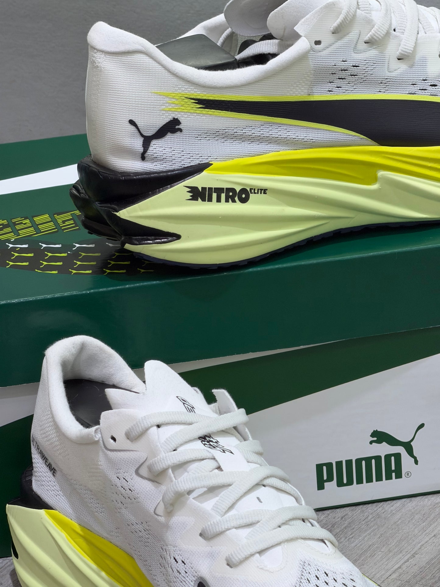 Puma Nitro deviate elite 4