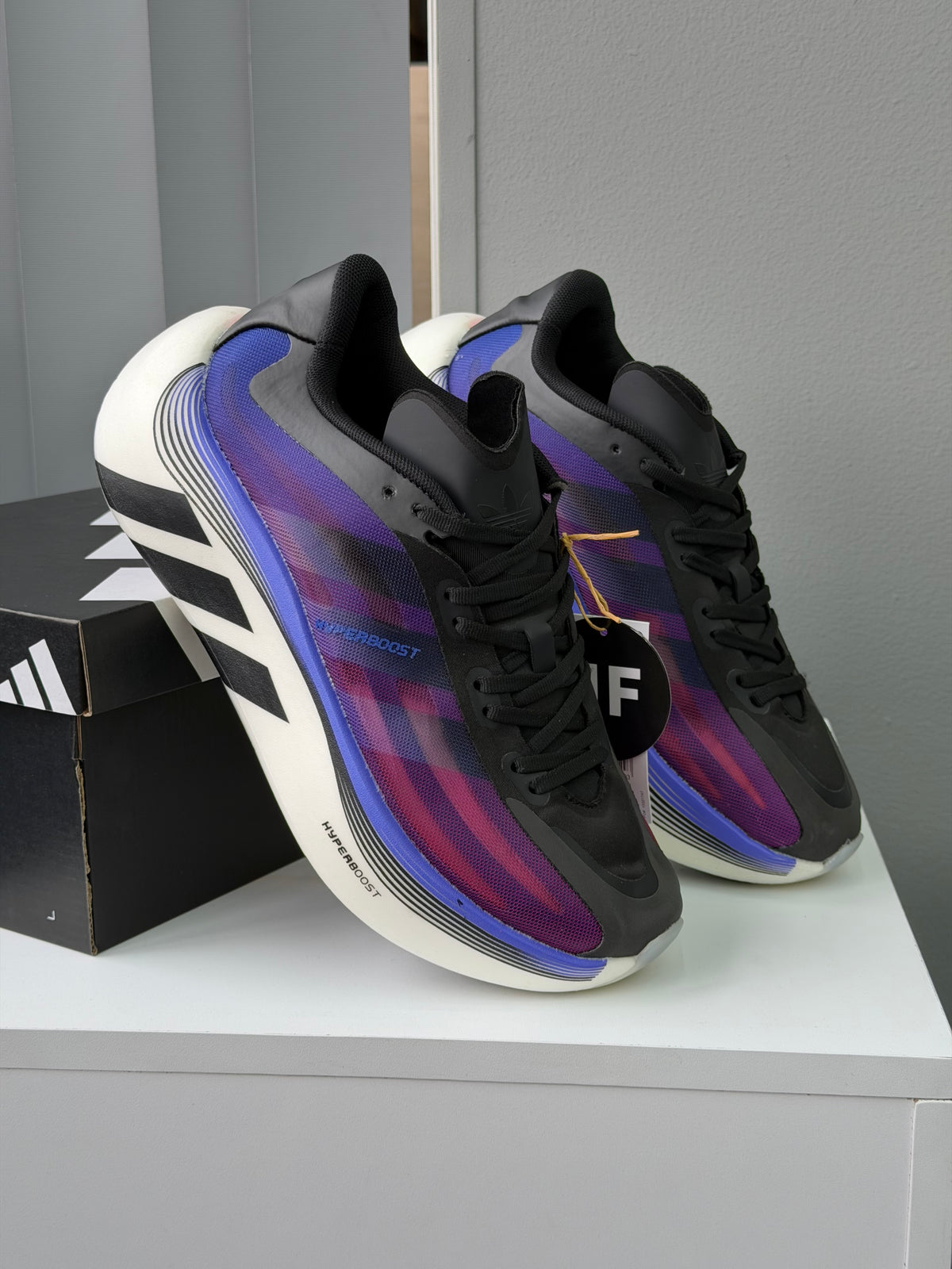 Hyperboost euphoria