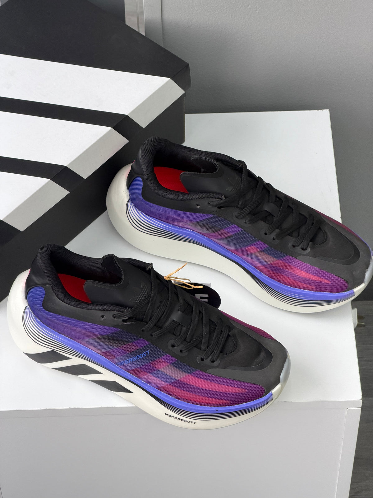 Hyperboost euphoria