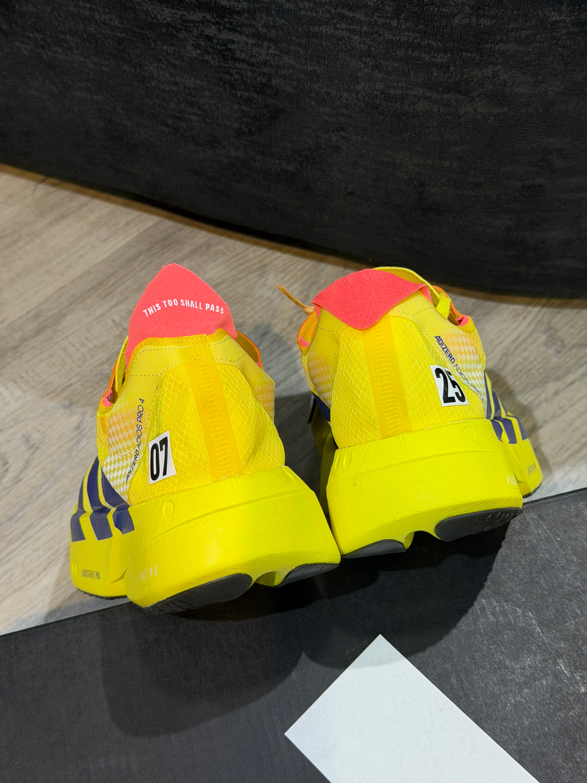 Adizero adios pro 4
