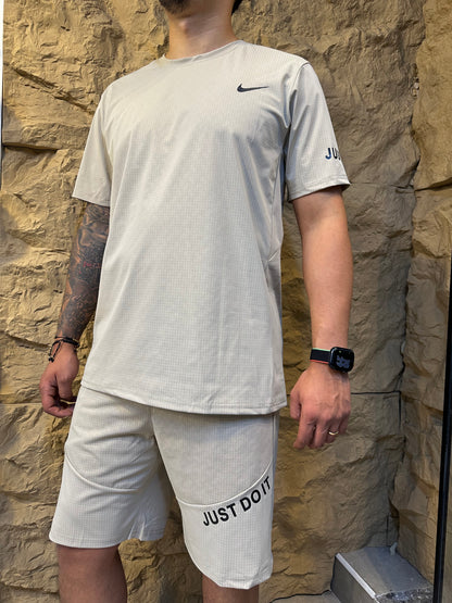 Set Nike beige (JUST DO IT)