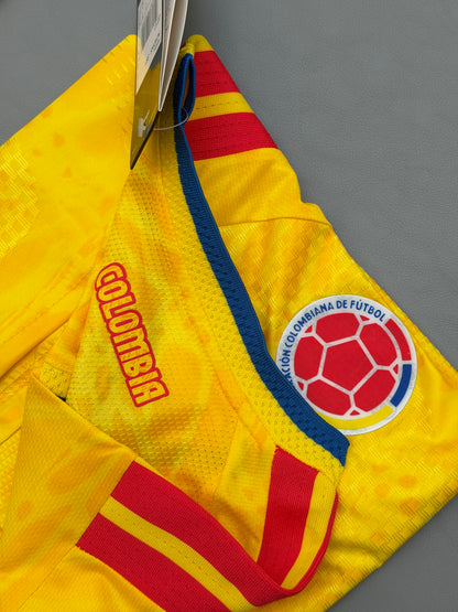 CAMISETA VERSION JUGADOR (MUNDIAL 2026) Colombia