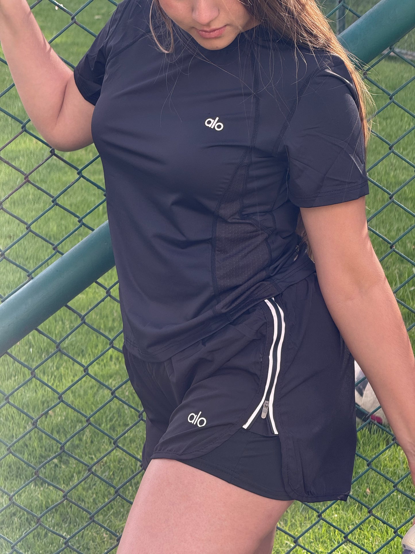 Set alo (short) MUJER