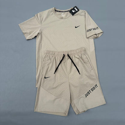 Set Nike beige (JUST DO IT)