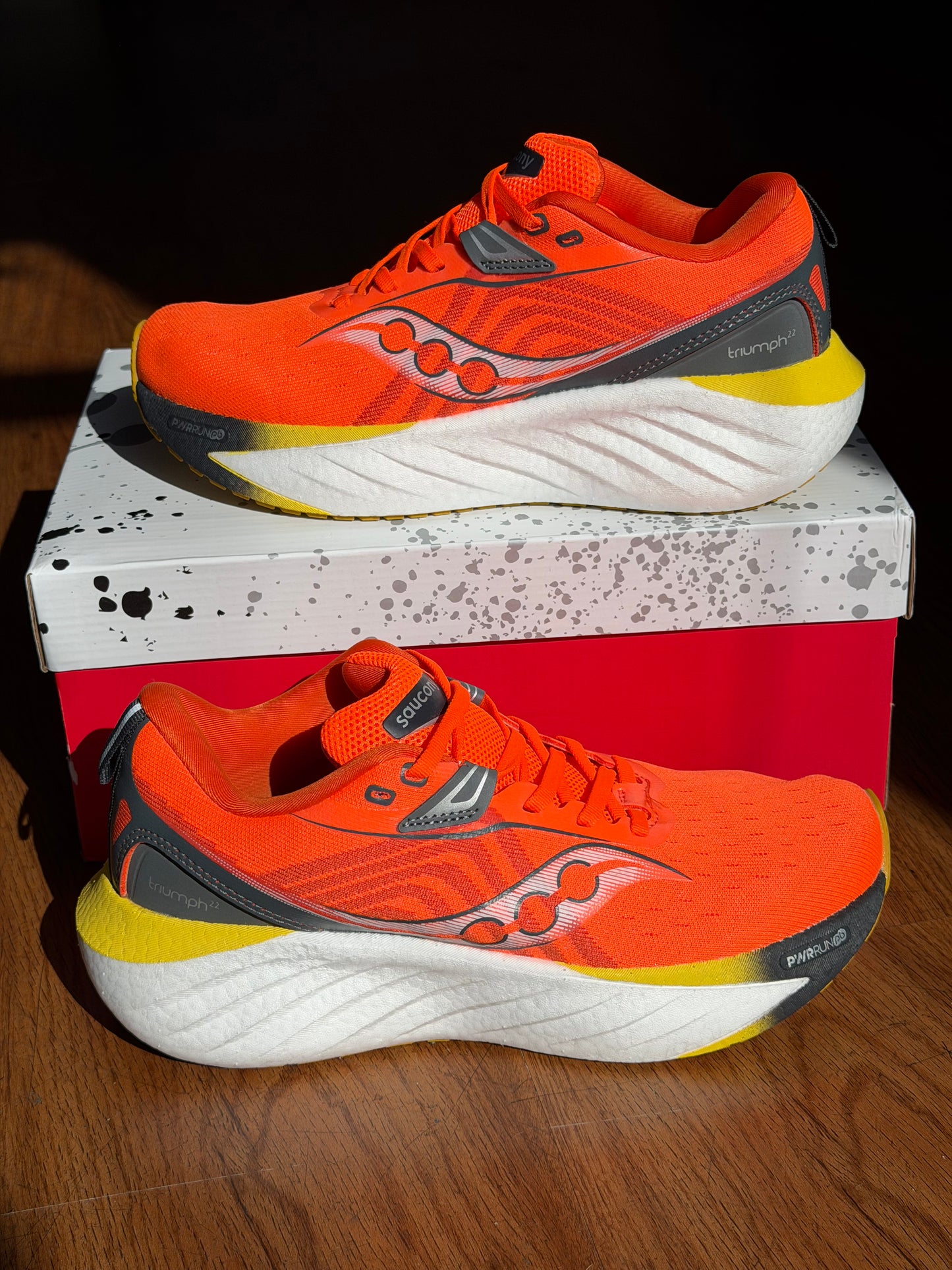 Saucony triumph 23