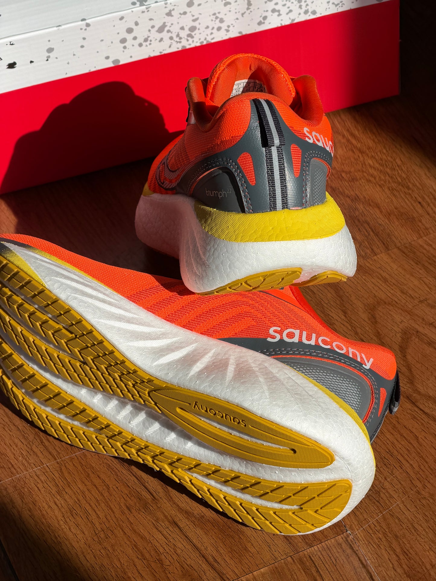 Saucony triumph 23