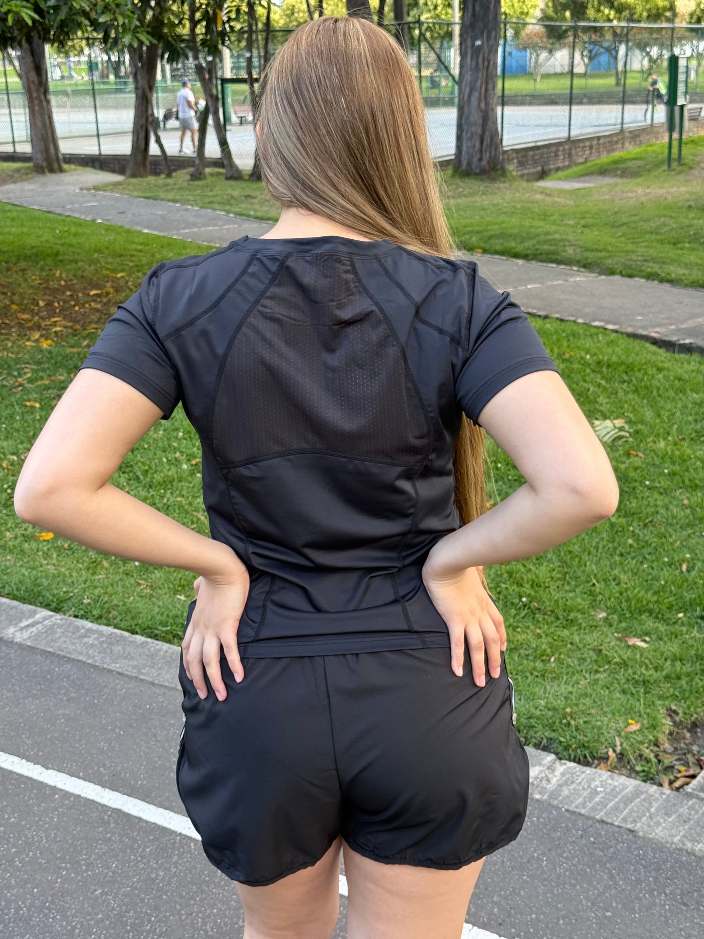 Set alo (short) MUJER