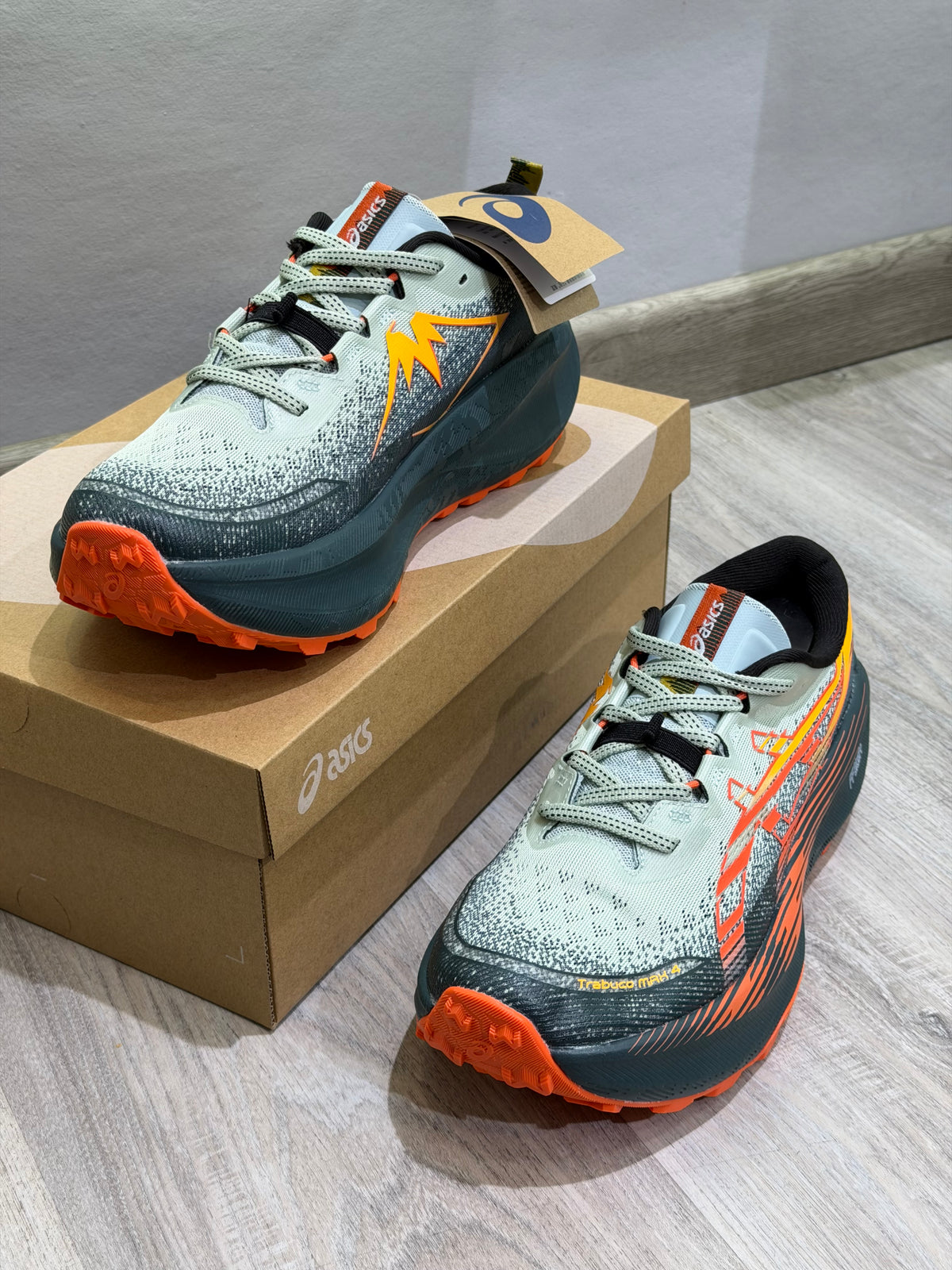 ASICS TRABUCO MAX 4