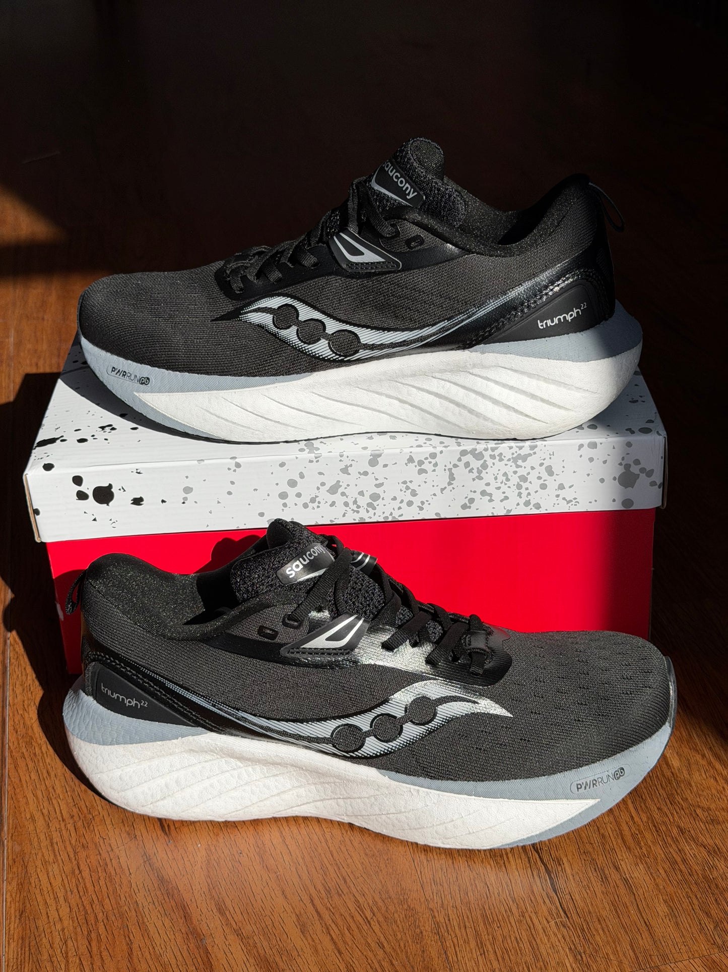Saucony triumph 23