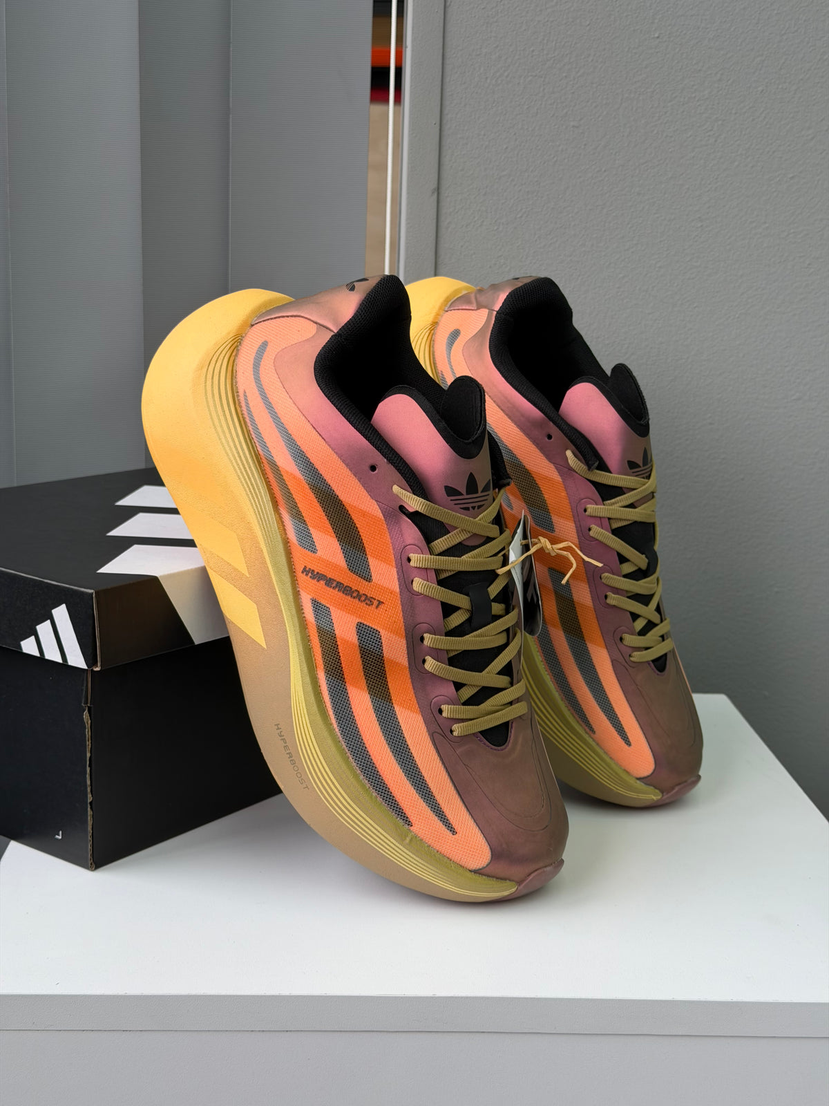 Hyperboost euphoria