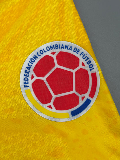 CAMISETA VERSION JUGADOR (MUNDIAL 2026) Colombia