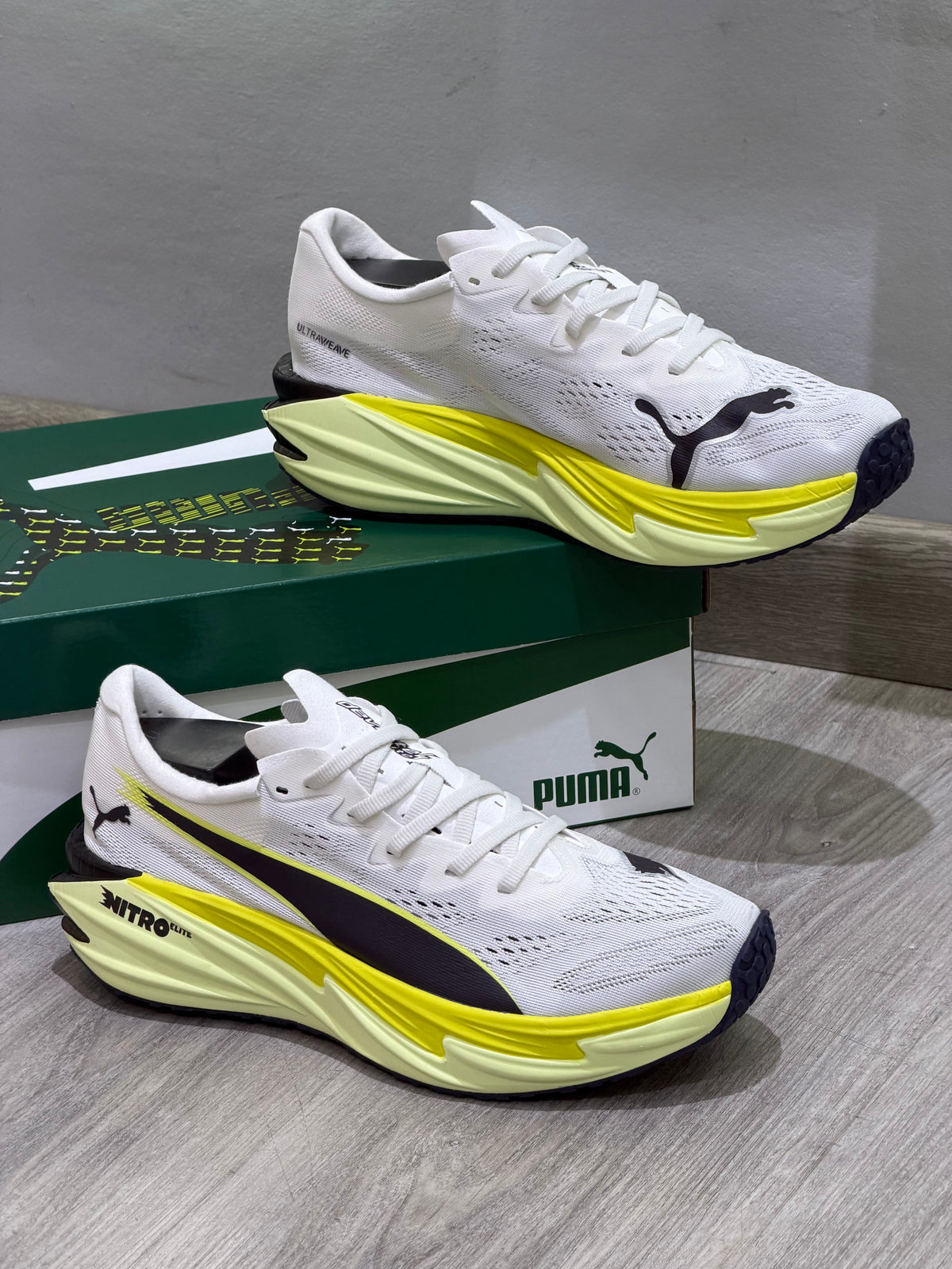 Puma Nitro deviate elite 4