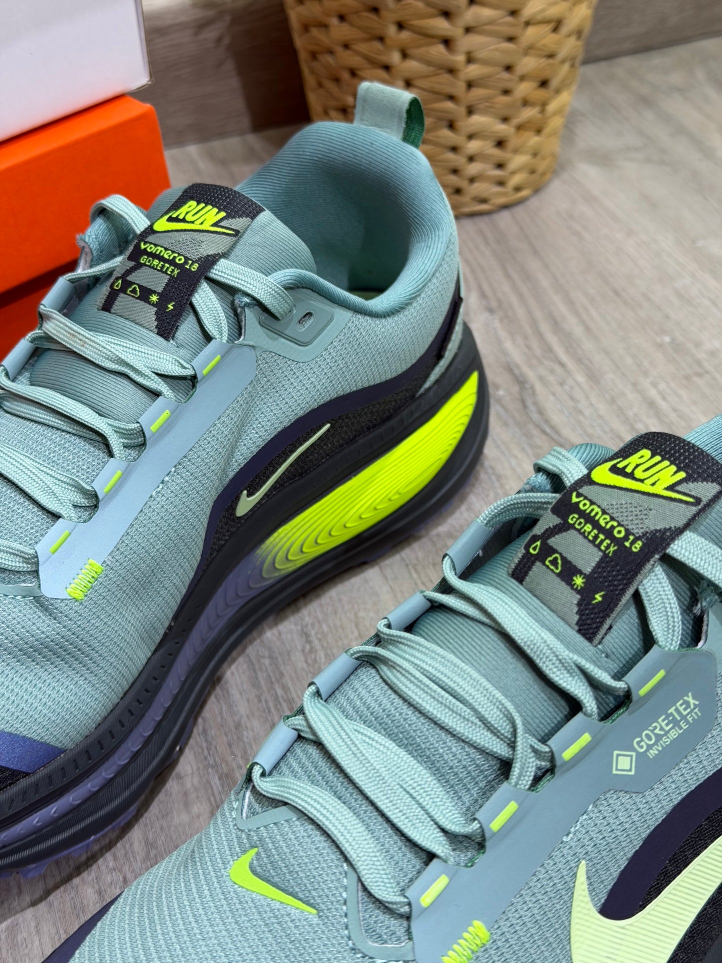 Nike Vomero 18 Goretex