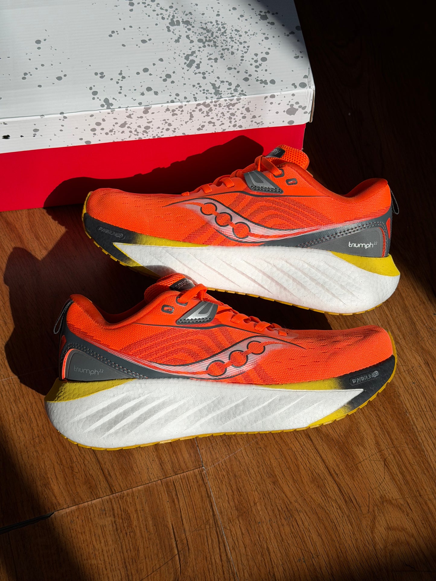 Saucony triumph 23
