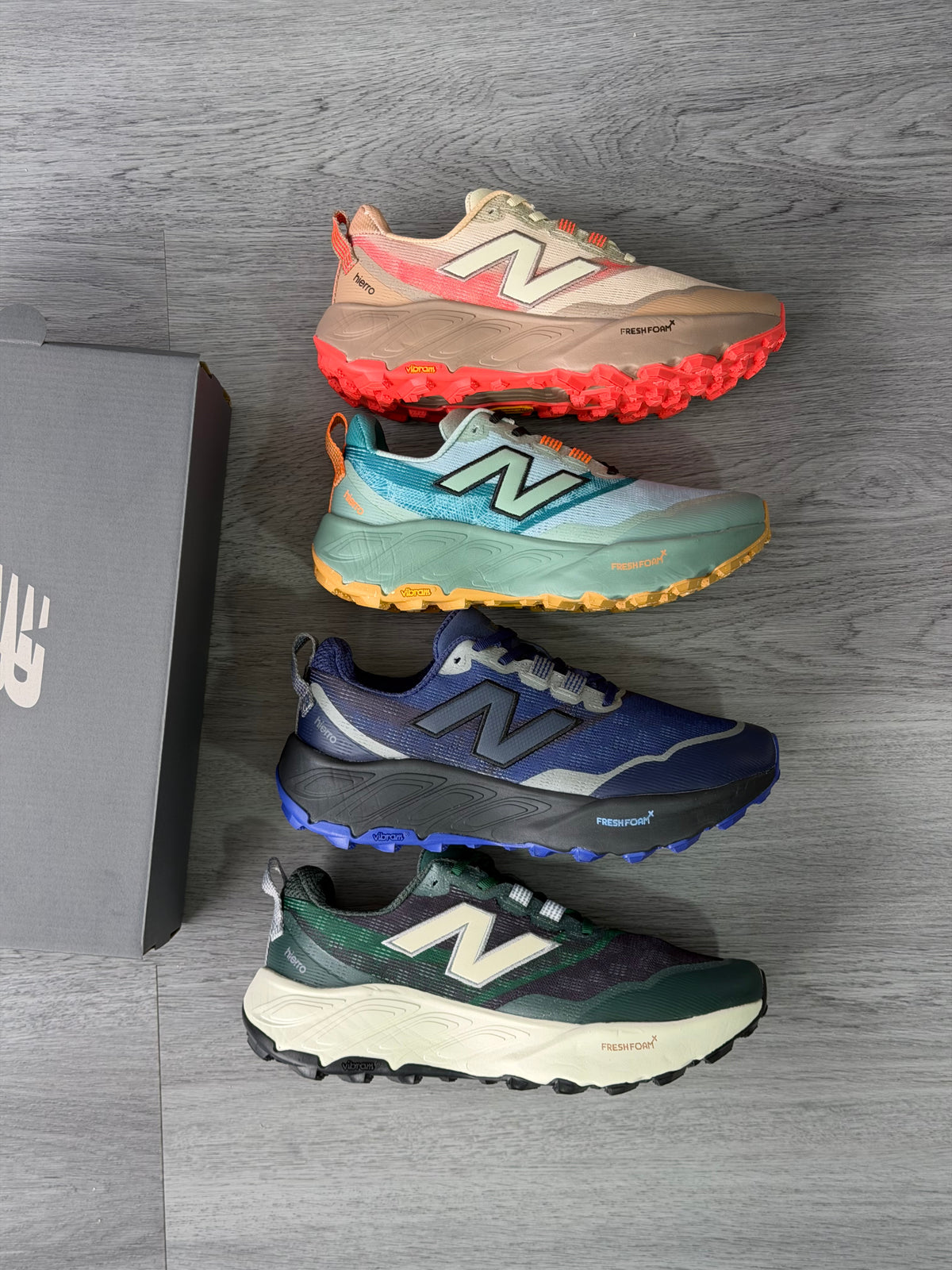 New Balance Hierro