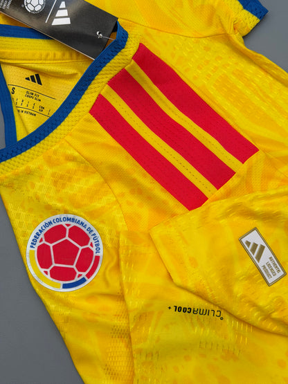 CAMISETA VERSION JUGADOR (MUNDIAL 2026) Colombia
