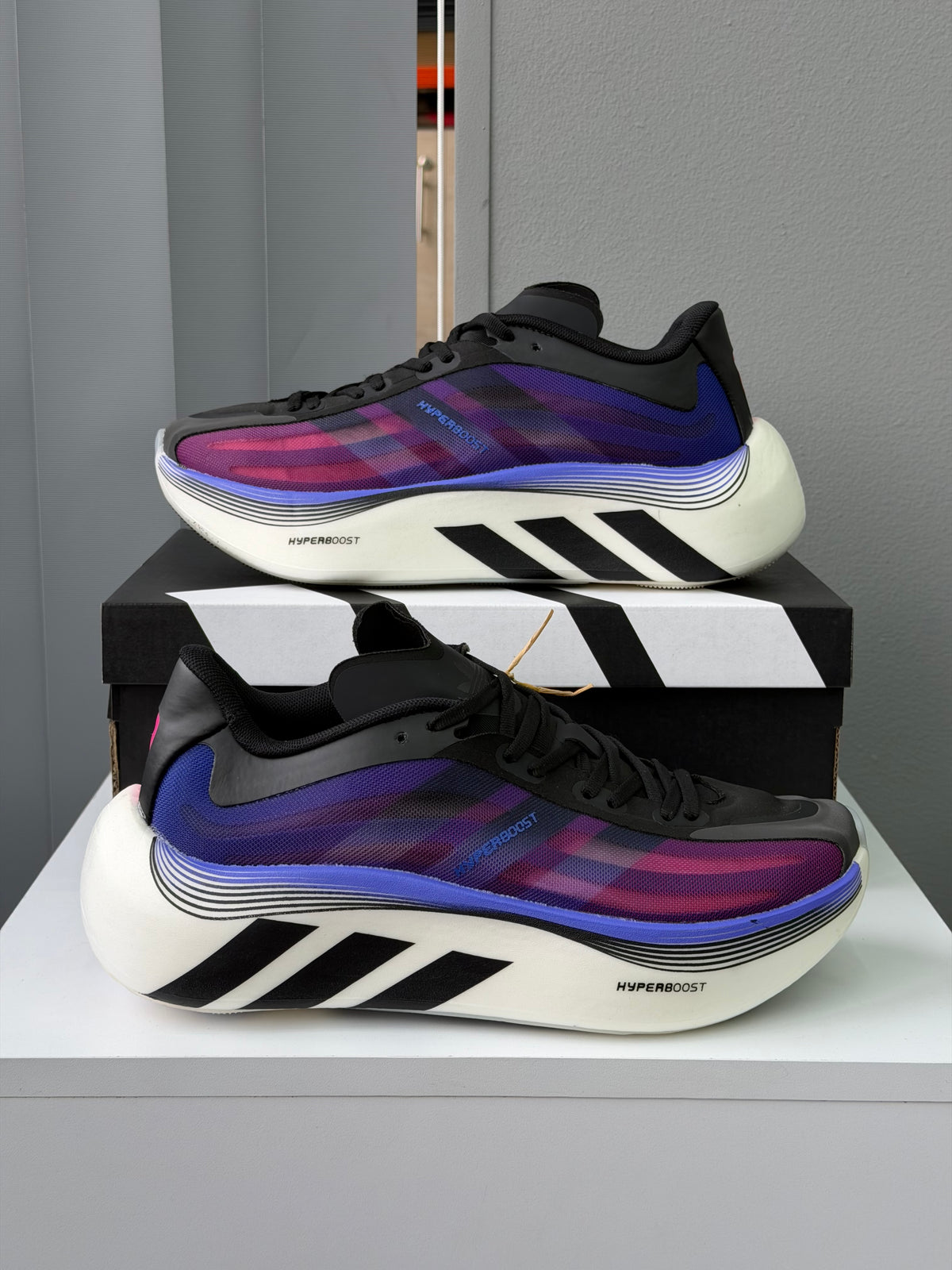 Hyperboost euphoria