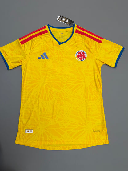 CAMISETA VERSION JUGADOR (MUNDIAL 2026) Colombia