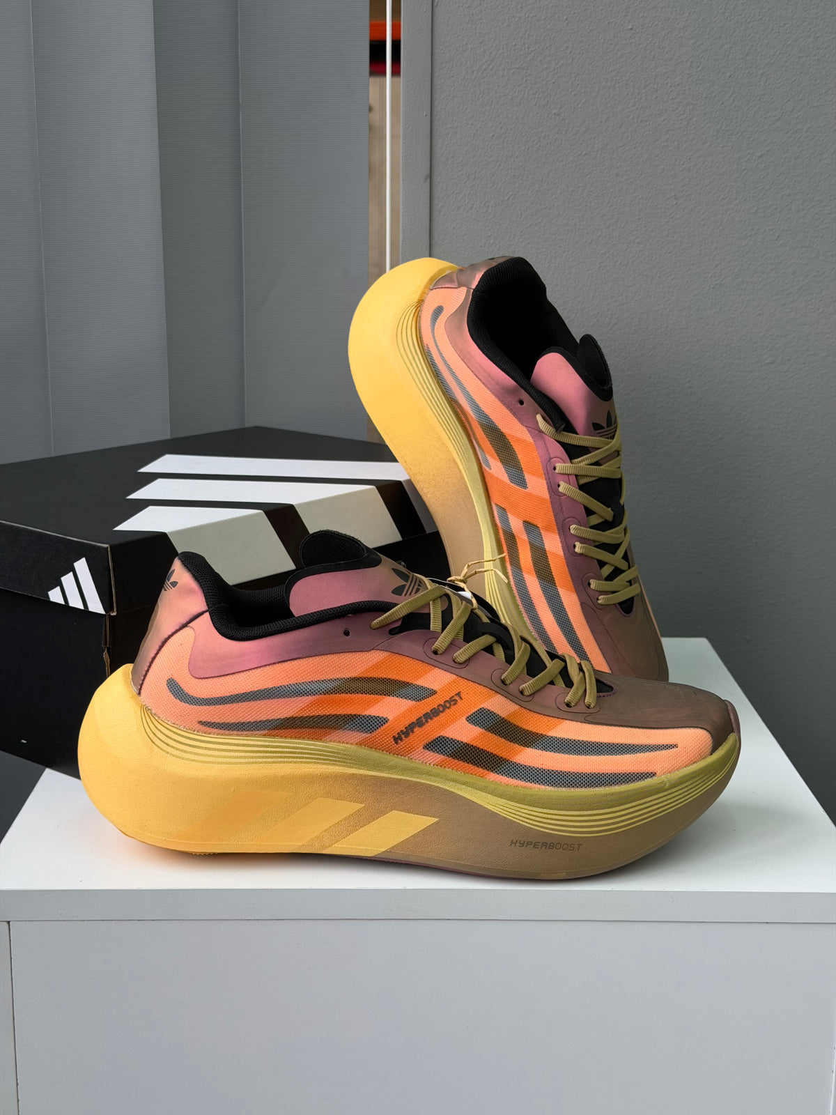 Hyperboost euphoria